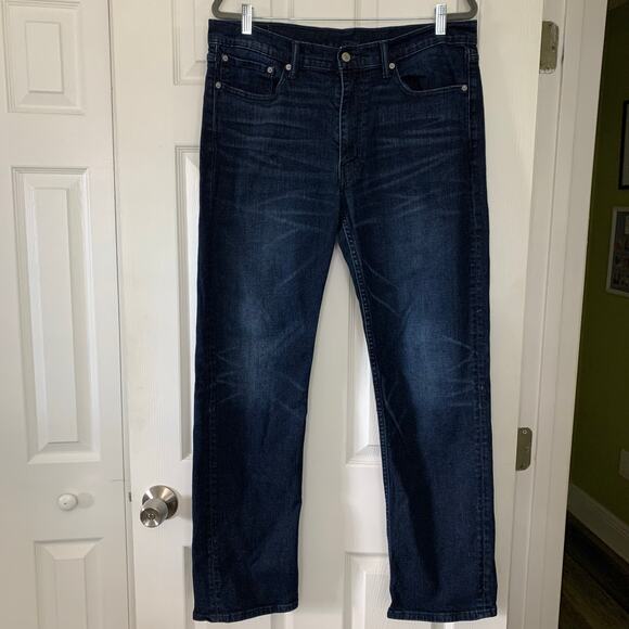 Levi’s Men’s 514 Straight Fit Jeans Size 36 -32 - Picture 2 of 10